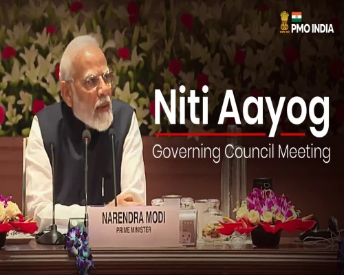 PM Modi to chair NITI Aayog's ninth Governing Council meeting on July 27